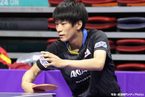 Togami Shunsuke (Japan) TableTennisDaily
